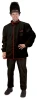 VESTE SOUDEUR CUIR PLEINE FLEUR