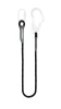 LONGE DE RETENUE NEXION 150-H - 1.8m avec mousquetons