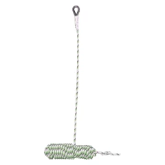 CORDE 10M POUR ANTICHUTE COULISSANT