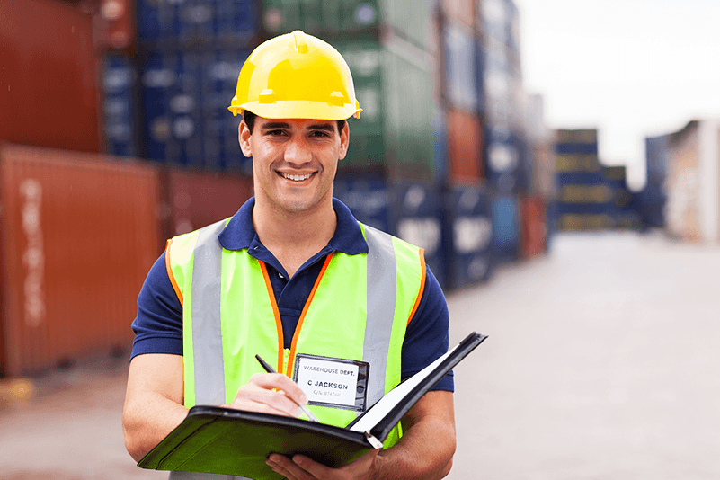 Docker sur le port homme-docker-port-export